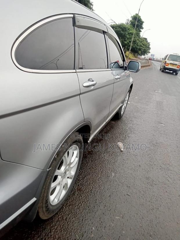 Honda CR-V 2008 Silver