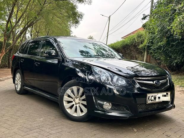 Subaru Legacy 2012 Black