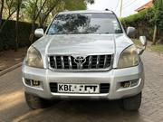 Toyota Land Cruiser Prado 2003 Silver for sale