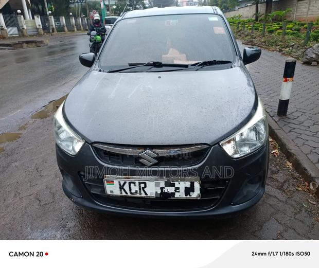 Suzuki Alto 2018 Black