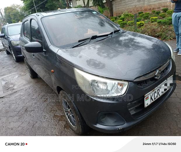 Suzuki Alto 2018 Black