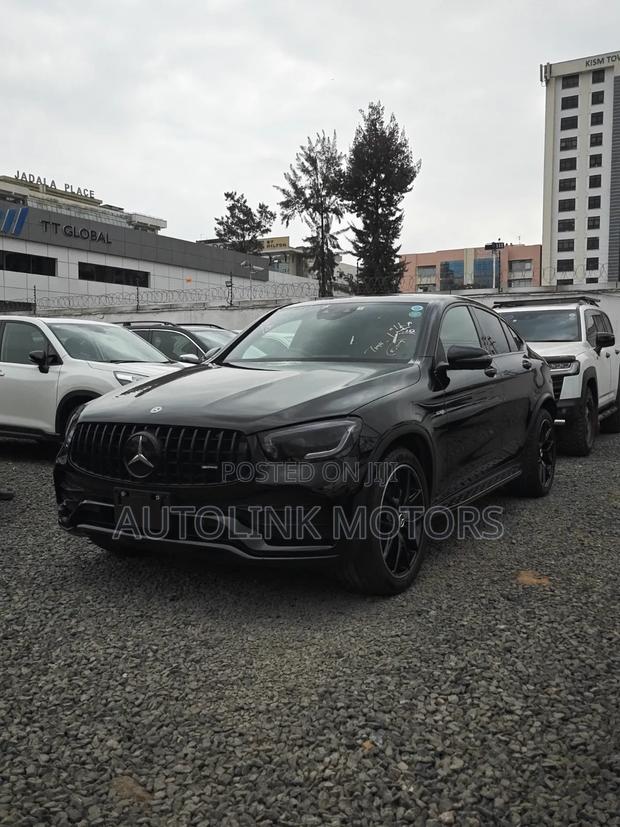 Mercedes-Benz GLC-Class 2020 Black
