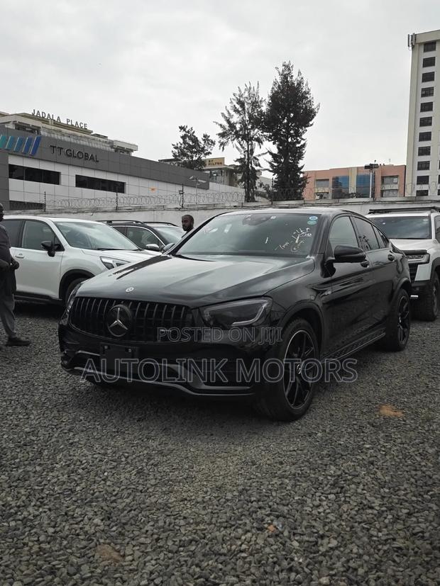 Mercedes-Benz GLC-Class 2020 Black
