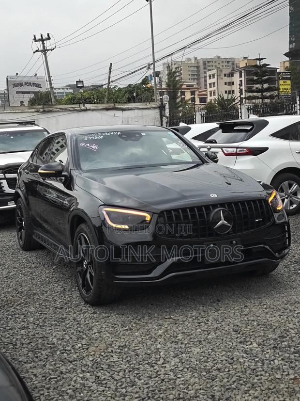 Mercedes-Benz GLC-Class 2020 Black
