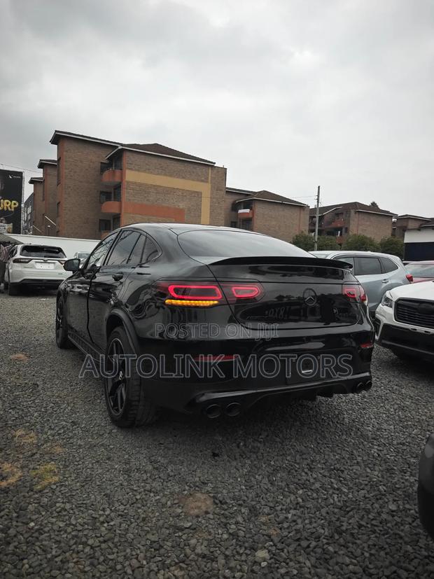 Mercedes-Benz GLC-Class 2020 Black