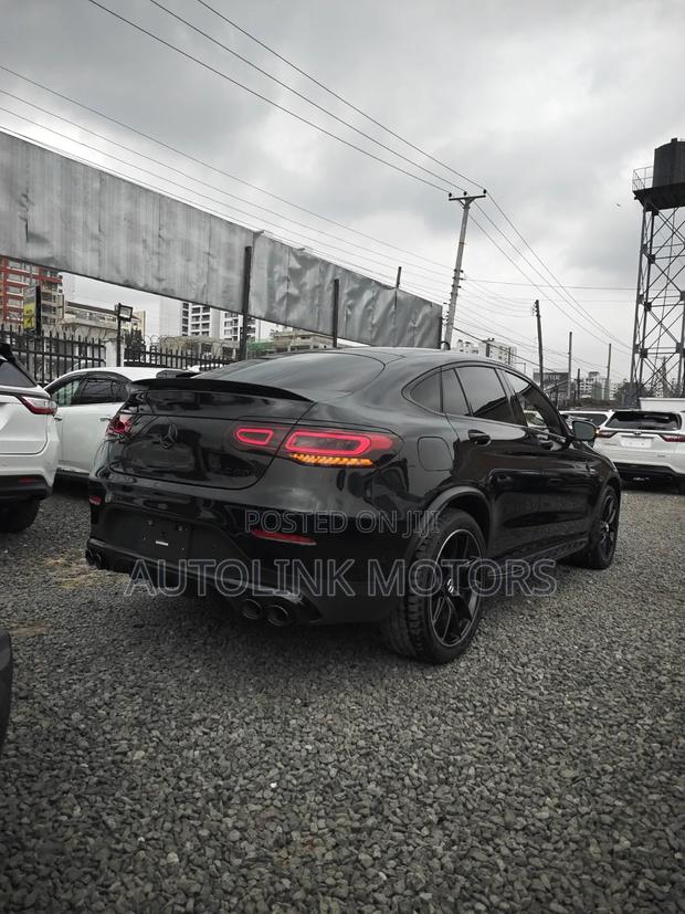 Mercedes-Benz GLC-Class 2020 Black