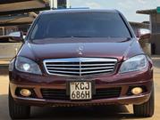 Mercedes-Benz C200 2010 Maroon for sale