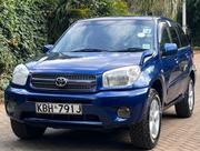 Toyota RAV4 2004 Blue for sale