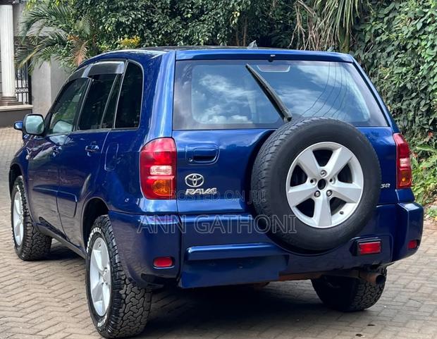 Toyota RAV4 2004 Blue