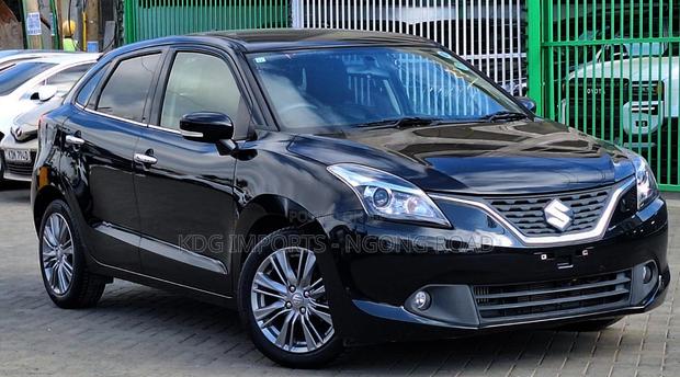 Suzuki Baleno 2019 Black