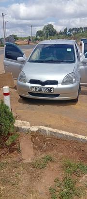 Toyota Vitz 2002 Gray for sale
