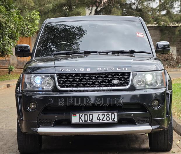 Land Rover Range Rover Sport 2011 Black