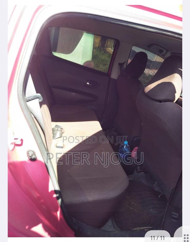 Toyota Vitz 2002 Gray