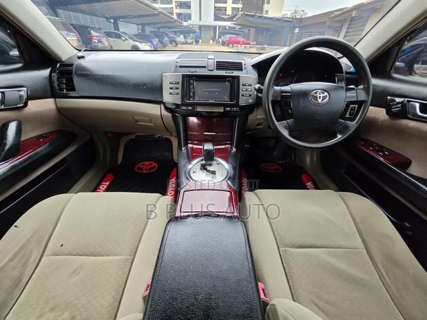 Toyota Mark X 2008 Black