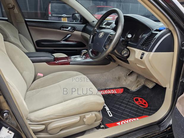 Toyota Mark X 2008 Black