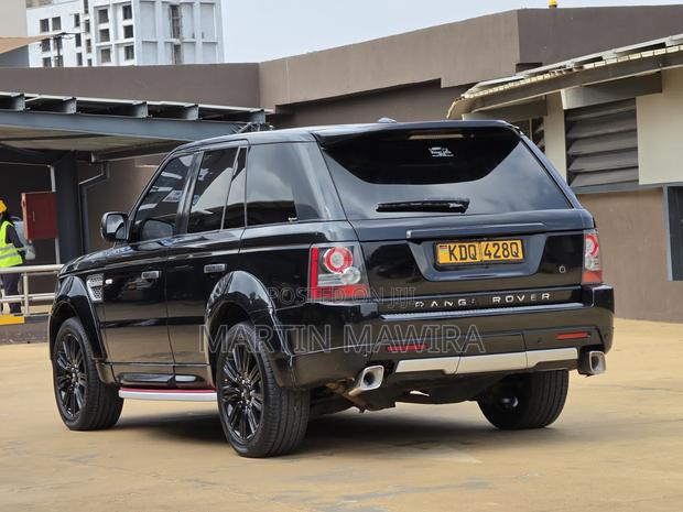 Land Rover Range Rover Sport 2011 Black