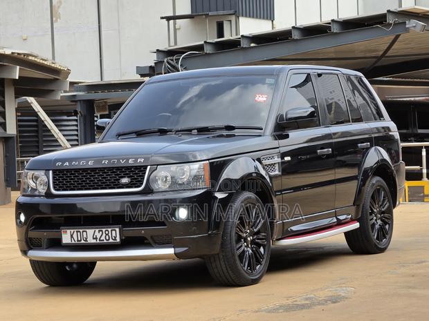 Land Rover Range Rover Sport 2011 Black