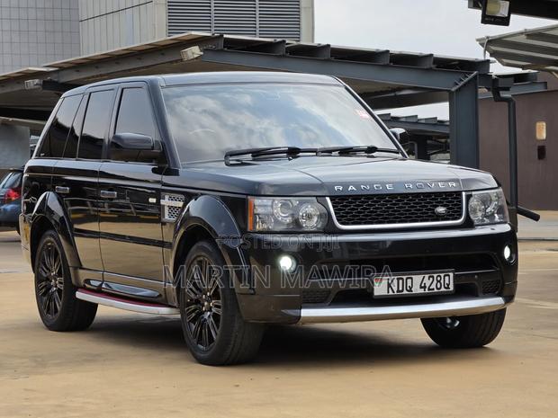 Land Rover Range Rover Sport 2011 Black