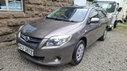 Toyota Corolla Fielder 2009 Gray for sale