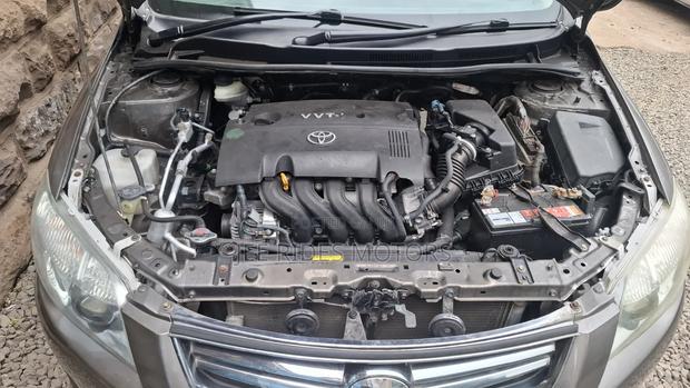 Toyota Corolla Fielder 2009 Gray