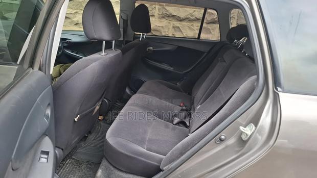 Toyota Corolla Fielder 2009 Gray