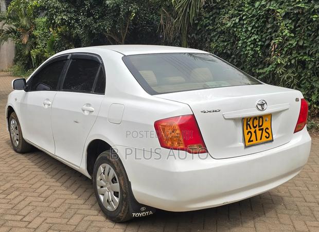 Toyota Axio 2008 White