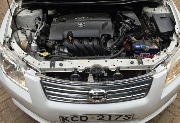Toyota Axio 2008 White