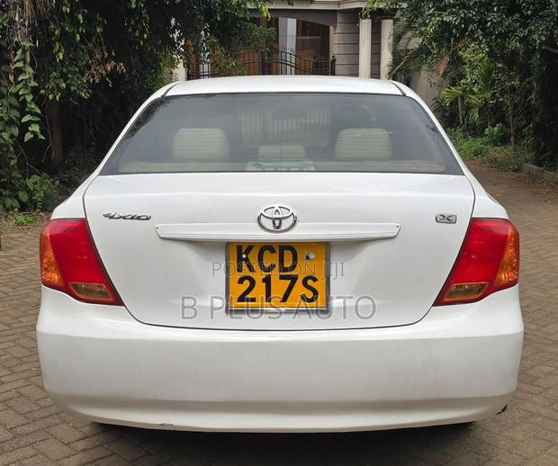 Toyota Axio 2008 White