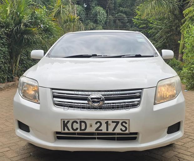 Toyota Axio 2008 White