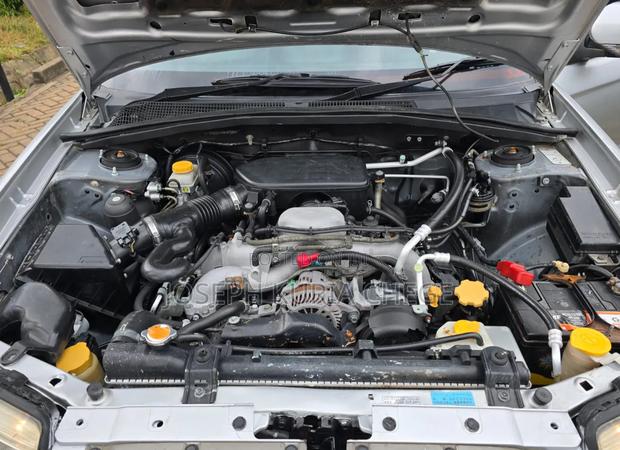 Subaru Forester 2007 Silver