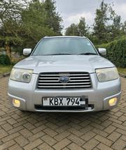 Subaru Forester 2007 Silver for sale