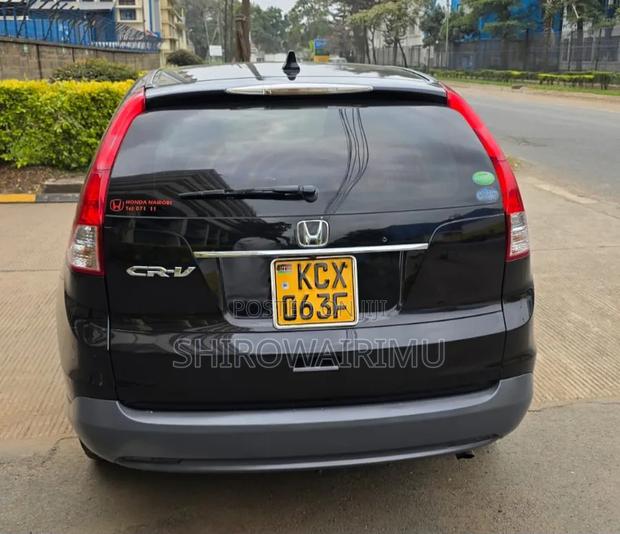 Honda CR-V 2012 Matt Black