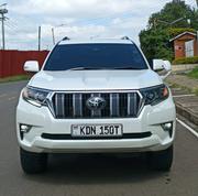 Toyota Land Cruiser 2018 White for sale