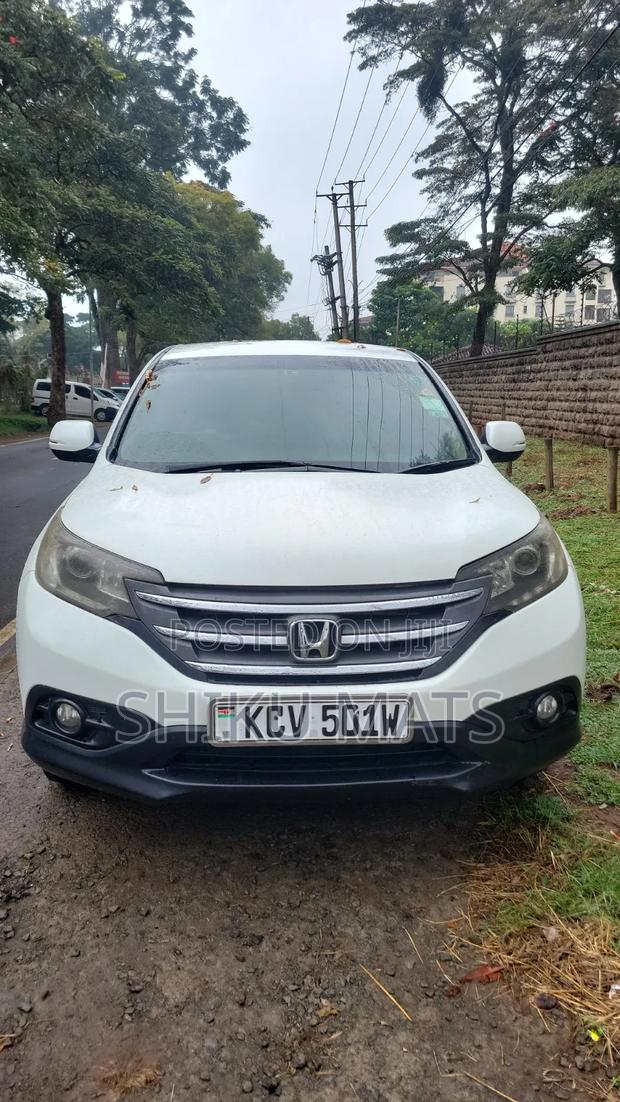 Honda CR-V 2012 Off white