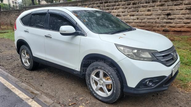 Honda CR-V 2012 Off white