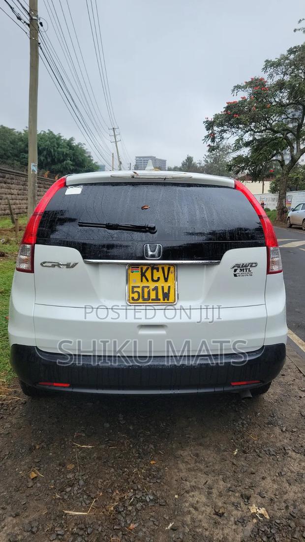 Honda CR-V 2012 Off white