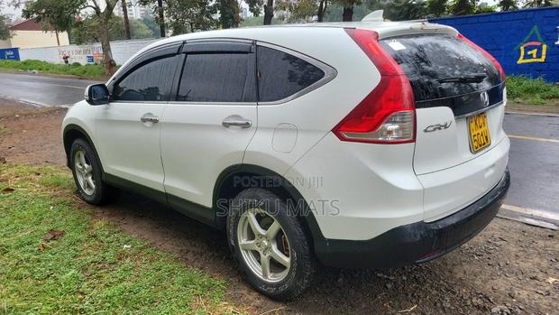 Honda CR-V 2012 Off white