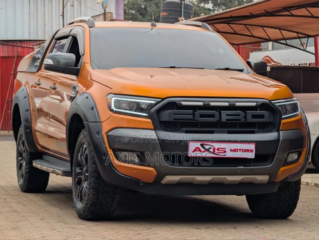 Ford Ranger Wildtrak 2016 Orange