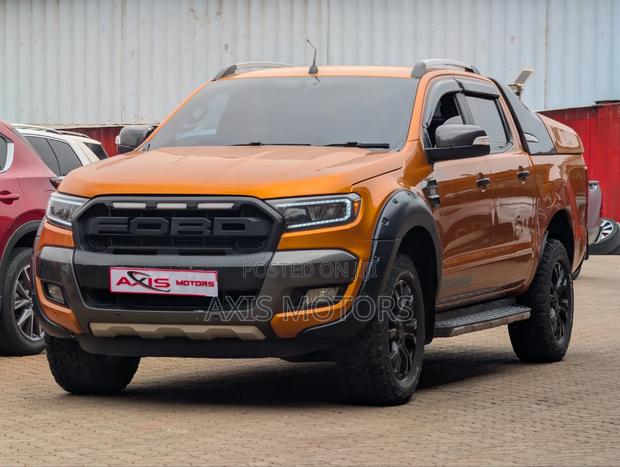 Ford Ranger Wildtrak 2016 Orange