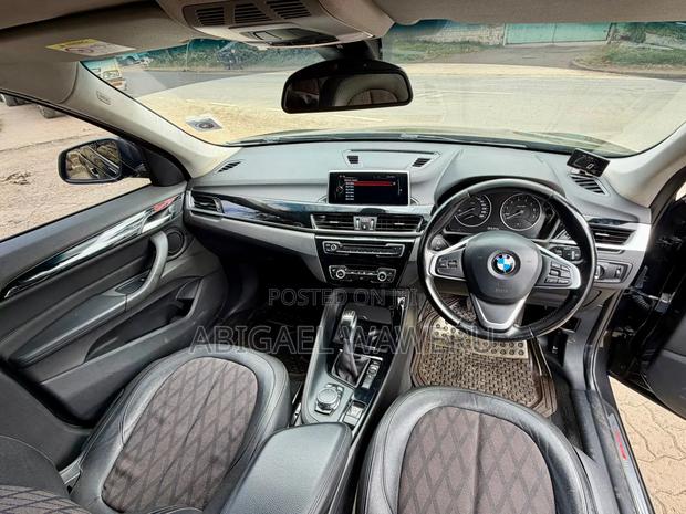 BMW X1 2017 Black