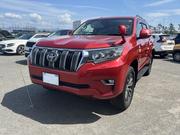 Toyota Land Cruiser Prado 2.8 2019 Red for sale
