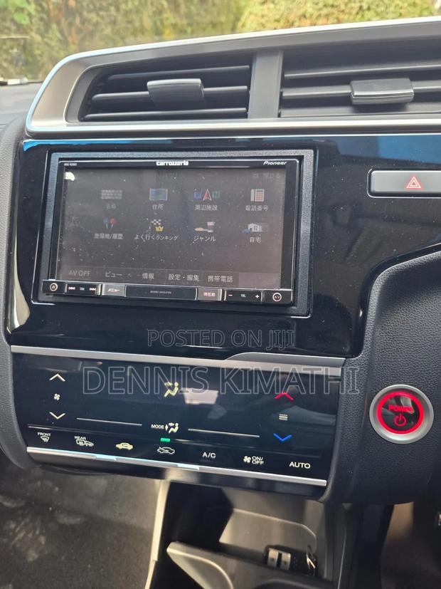 Honda Fit EX-L 2019 Blue