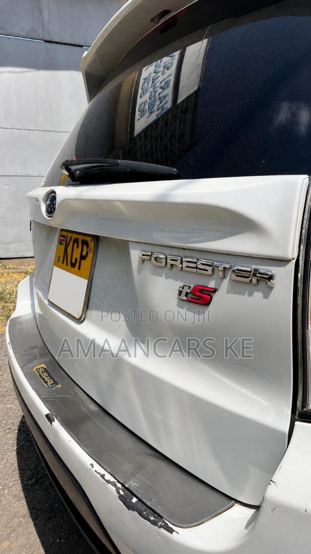 Subaru Forester 2011 White