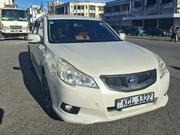 Subaru Legacy 2010 White for sale