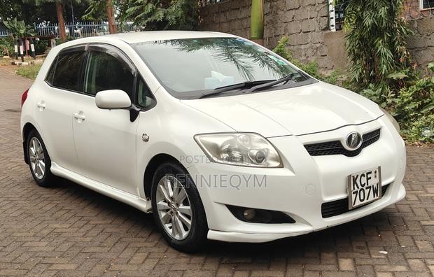 Toyota Auris 2009 Pearl