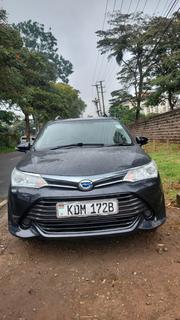 Toyota Corolla Fielder 2016 Matt Black for sale