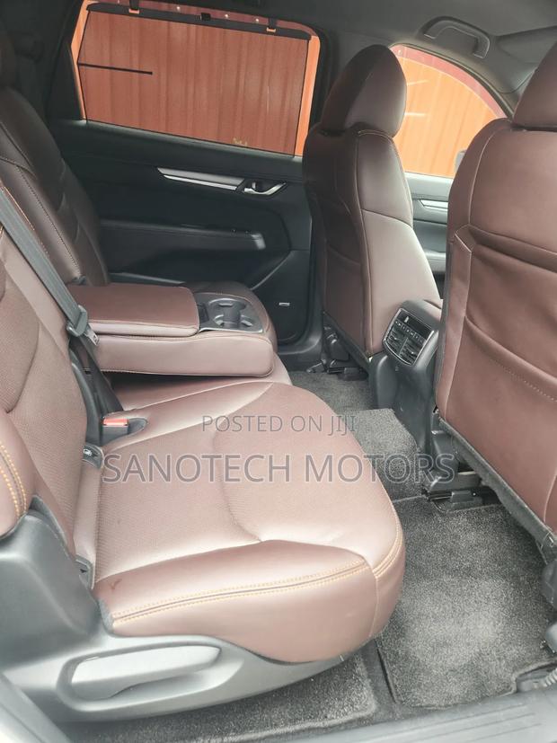 Mazda CX-8 2019 White