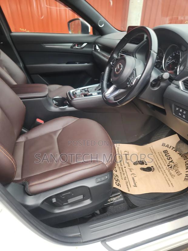 Mazda CX-8 2019 White