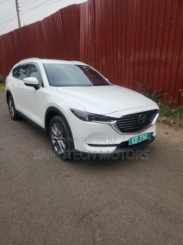 Mazda CX-8 2019 White