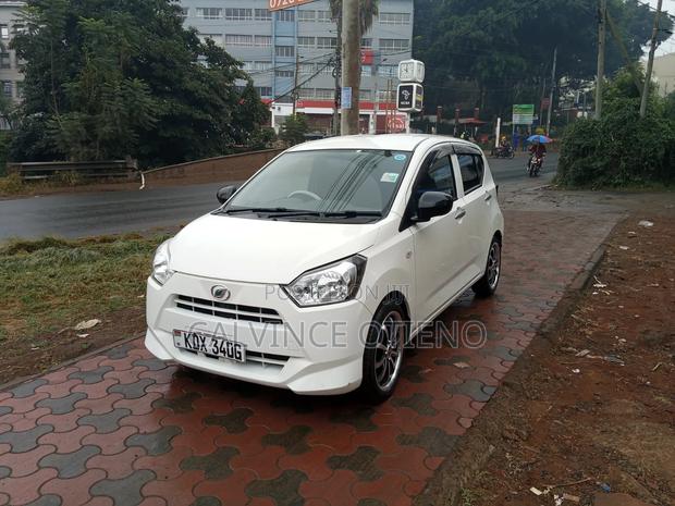 Daihatsu Mira 2019 White